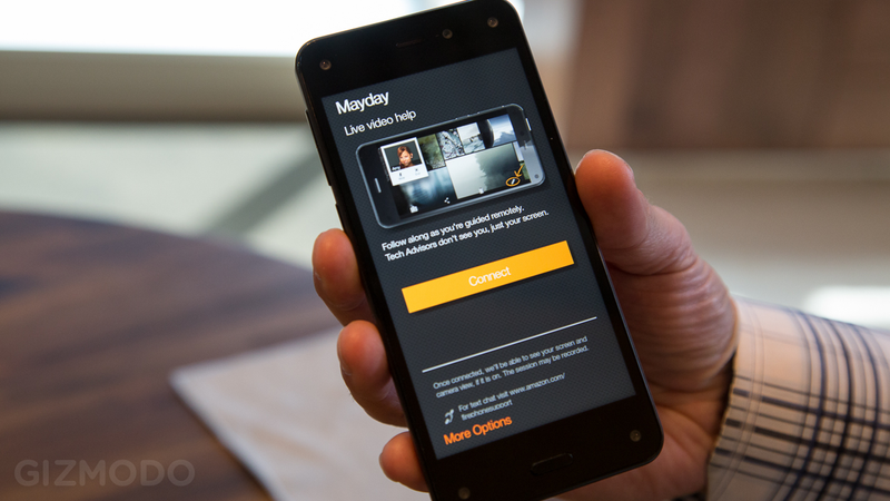 Illustration for article titled Amazon Fire Phone Hands-On: Great For Amazon, Less For You